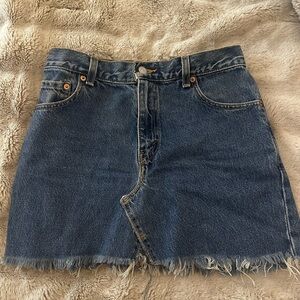Levi’s Denim Mini Skirt